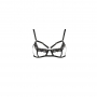 PASSION DEVIL COLLECTION SOLON BRA BLACK