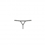 PASSION SOLON THONG BLACK 