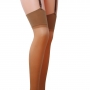 BAS À JARRETELLE ST001 BEIGE (17 DEN) PASSION