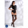 PASSION GOLD COLLECTION STOCKINGS ST017 BLACK