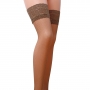 MEDIAS DE LIGUEROSST020 BEIGE (FISHNET) PASSION