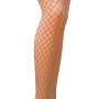 PASSION STOCKINGS TI019 BEIGE (FISHNET) 