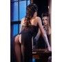 Image: BABYDOLL AND THONG CR-3883 BLACK on Prazer24 Sex Shop Online