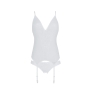 CORSET ET STRING URSULA BLANC PASSION