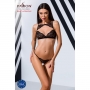 CONJUNTO DE 2 PIEZAS VERONIQUE NEGRO PASSION