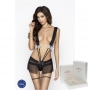 CONJUNTO DE 4 PIEZAS WILL NEGRO PASSION
