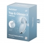 STIMULATEUR TAP & CLIMAX 2 BLEU SATISFYER