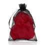 LE DÉSIR ROSE PETALS IN ORGANZA BAG RED