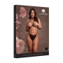 SUJETADOR TRIANGLE NEGRO TALLA QUEEN LE DÉSIR 
