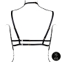 SUJETADOR TRIANGLE NEGRO TALLA QUEEN LE DÉSIR 