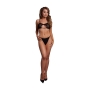 SOUTIEN-GORGE KEYHOLE MESH NOIR LE DÉSIR 