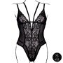 BODY WIRELESS LACE NEGRO TALLA QUEEN LE DÉSIR 