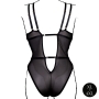 BODY WIRELESS LACE NEGRO TALLA QUEEN LE DÉSIR 