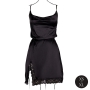 ROBE OPEN BACK NOIR LE DÉSIR