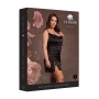 VESTIDO OPEN BACK PRETO TAMANHO QUEEN LE DÉSIR