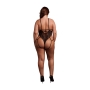 BODY LACE UNDERWIRED NOIR TAILLE REINE LE DÉSIR