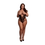 BODY LACE UNDERWIRED NOIR TAILLE REINE LE DÉSIR