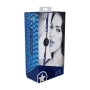 BÂILLON EN SILICONE RESPIRANT FLORENCE COLLECTION BLEU OUCH!