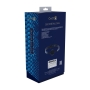 BÂILLON EN SILICONE RESPIRANT FLORENCE COLLECTION BLEU OUCH!