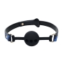 BÂILLON EN SILICONE RESPIRANT FLORENCE COLLECTION BLEU OUCH!