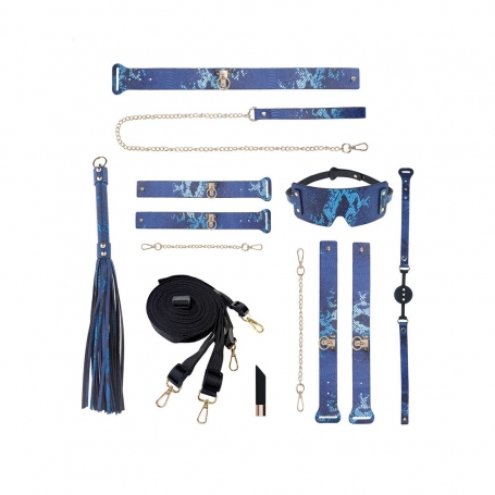OUCH! FLORENCE COLLECTION KIT WITH BAG BLUE