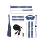 OUCH! FLORENCE COLLECTION KIT WITH BAG BLUE