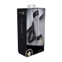 OUCH! VENICE COLLECTION LEG CUFFS BLACK