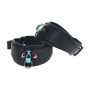 ESPOSAS PARA TOBILLOS VENICE COLLECTION NEGRAS OUCH!