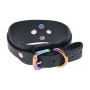 ALGEMAS DE TORNOZELOS VENICE COLLECTION PRETAS OUCH