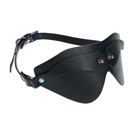 OUCH! VENICE COLLECTION BLINDFOLD BLACK
