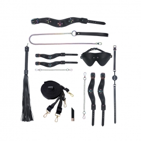 OUCH! VENICE COLLECTION KIT WITH BAG BLACK
