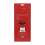 BANDEAU MILAN COLLECTION NOIR/ROUGE OUCH!