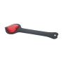 OUCH! MILAN COLLECTION PADDLE BLACK/RED