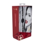 BÂILLON EN SILICONE RESPIRANT MILAN COLLECTION NOIR/ROUGE OUCH!