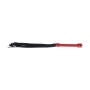 FOUET MILAN COLLECTION NOIR/ROUGE OUCH!