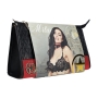 OUCH! MILAN COLLECTION KIT WITH BAG BLACK/RED