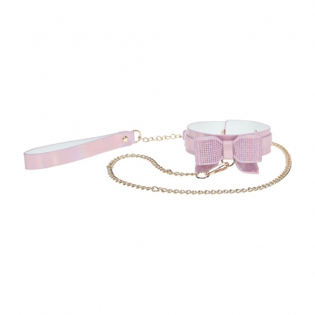 COLLAR CON CADENA PARIS COLLECTION ROSA OUCH!
