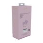 MANCHETTES DE LA CHEVILLE PARIS COLLECTION ROSE OUCH!