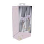 MANCHETTES DE LA CHEVILLE PARIS COLLECTION ROSE OUCH!