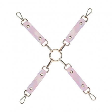 OUCH! PARIS COLLECTION HOGTIE CONNECTORS PINK