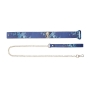 COLLAR CON CADENA FLORENCE COLLECTION AZUL OUCH!