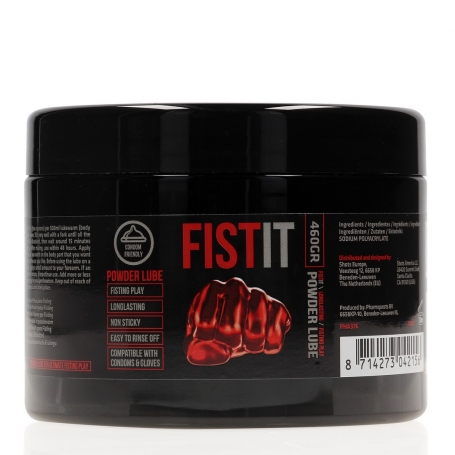 LUBRIFIANT EN POUDRE POWDER LUBE 16.2 OZ 460 GR FIST IT