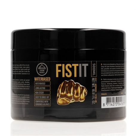 LUBRIFIANT À BASE D'EAU POUR LE FISTING 17 FL OZ 500 ML FIST IT