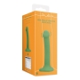 VIBRADOR NON-PHALLIC VIBRATING DILDO PEQUENO FOREST GREEN LOVELINE