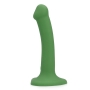 VIBRATEUR NON-PHALLIC VIBRATING DILDO PETIT FOREST GREEN LOVELINE