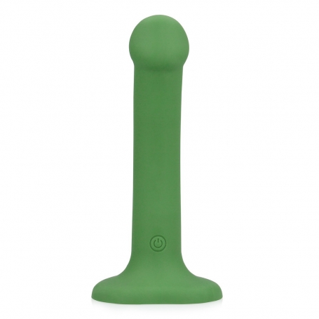 VIBRATEUR NON-PHALLIC VIBRATING DILDO PETIT FOREST GREEN LOVELINE