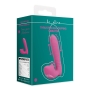 VIBRADOR THRUSTING AND TAPPING VIBRATOR ROSA LOVELINE