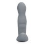 LOVELINE ROTATING PROSTATE STIMULATOR WITH REMOTE CONTROL GREY 