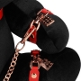 S-LINE RABBIT BONDAGE VELVET LARGE BLACK
