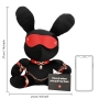 S-LINE RABBIT BONDAGE VELVET LARGE BLACK